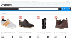 Desktop Screenshot of nexfolder.com
