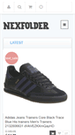 Mobile Screenshot of nexfolder.com